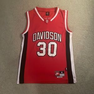 Vintage Nike Steph Curry Davidson Jersey Size Men’s S (view description)